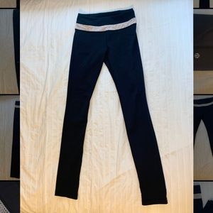 Lululemon Straight-Leg Reversible Leggings